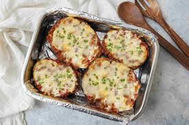 Stuffed Eggplant Parmesan With Ground Beef Recipe Ground Beef Recipes Recipes Eggplant Parmesan