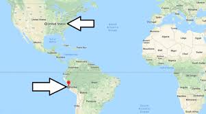 Peru, officially the republic of peru (spanish: Capital Of Peru Located On The Map Where Is Map