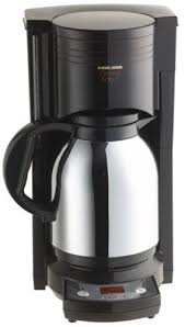 Black And Decker Coffee Pot Replacement White Black Decker Tcm508 Thermal Select Plus Thermal Carafe Coffeemaker Continue To The Product At The Image Link Coffee Store Coffee Shop Coffee Maker