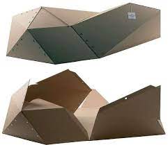 Homeless Cocoon Shelters Cardboard Furniture Design Homeless Homeless Shelter