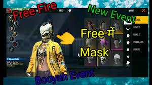 Em diversos outros aplicativos o booyah é o aplicativo da própria garena, com ele os jogadores podem divulgar seus vídeos e ganhar dinheiro ou diamantes diretamente na sua conta do jogo. Free Fire New Event Booyah Quest How To Get Free Mask Youtube