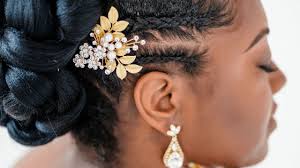 Enjoy massive discounts on the best hair accessories products: Tips For Natural Hair Brides Bridal Accessories Little Things Borrowed