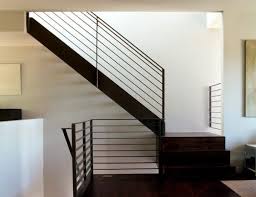 We value building lasting customer relationships and never compromise our commitment to deliver projects with the highest level of safety, quality and integrity. Modern Handrails Adding Contemporary Style To Your Home S Staircase Modern Stair Railing Modern Staircase Modern Stairs
