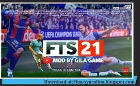 Fts 21 Mod Shopee Liga 1 Indonesia Full Liga Eropa 2020 2021 Apk Mod Indonesia Data Folder