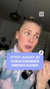 Energiajuoma maistuu tytöille nykyisin huomattavasti paremmin kuin vielä  jokunen vuosi sitten. 🧐 🥤 Lukiossa tai ammattikoulussa opiskelevien  tyttöjen energiajuomien kulutus