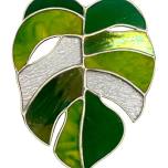 Stained Glass Monstera Workshop