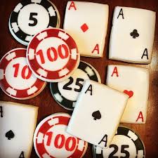Poker Chip Cookie Stencil Set Cookie Stencils Poker Chips Chip Cookies