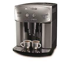 Equipped with a manual cappuccino device to prepare easily a great cappuccino or hot milk and cup rated 3 out of 5 by owen from great coffee maker, noisy bought before chrtsimas. Buy Delonghi Caffe Venezia Esam2200 Bean To Cup Coffee Machine Silver Black Free Delivery Currys