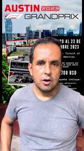 Vente a ver la Fórmula 1 este año, es el meior evento deportivo del mundo  sin duda #formula1 #vegas #austin #redbullracing #checoperez