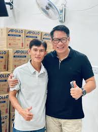 CHỦ TỊCH HĐQT KIÊM TỔNG GIÁM ĐỐC APOLLO SILICONE ĐẾN THĂM TRỰC TIẾP CÁC ĐẠI  LÝ PHÂN PHỐI