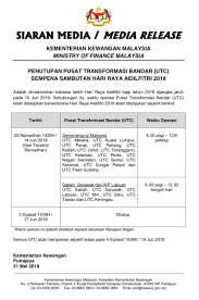 It is also known as eid al fitr or hari raya aidilfitri. Ø¨ÙˆÙ„ØªÙŠÙ† Ø¬ÙˆÙ‡Ø± On Twitter Penutupan Pusat Transformasi Bandar Utc Sempena Sambutan Hari Raya Aidilfitri 2018
