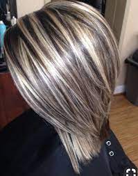 We love chunky burgundy highlights against a dark base. Blonde Highlights On Brown Hair Http Bargain Toptrendspint Blackjumpsuitoutfit Tk Hair Styles Brown Hair With Blonde Highlights Hair Highlights