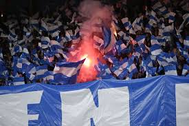 Ook vanmiddag was het weer zover. Vak 22 Van De Graafschap Moet Thuisduel Leeg Blijven Vanwege Vuurwerk Op Tribunes De Graafschap Gelderlander Nl
