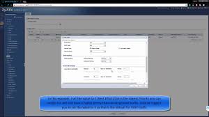 Zyxel Usg Series How To Set Up Bandwidth Management Bwm Qos Youtube