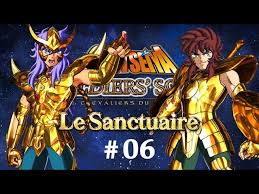 Episodes des chevaliers du zodiaque en vf jusqu'au chapitre poséidon inclus. Saint Seiya Soldiers Soul Le Sanctuaire Episode 6 Youtube