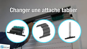 Changer Une Attache Tablier De Volet Roulant Volet Roulant Decroche Youtube