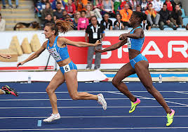 Gloria hooper (born 3 march 1992) is an italian sprinter who won a silver medal at the 2018 mediterranean games. Gloria Hooper Agli Europei Di Berlino L Atleta Di Origini Ghanesi Pronta A Battere Il Razzismo In Velocita Consolato Del Ghana