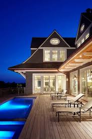 Unusual Outdoor Swimming Pool Designs Beach House Design South Carolina Beach Houses Traditional Exterior