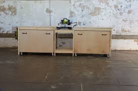 The baseboards in the corner of your kitchen will need to be removed in order to install your corner bench seating. Ultimate Roll Away Workbench With Miter Saw Stand Ana White