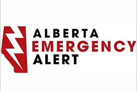 The system was implemented in october 2011, replacing the former alberta emergency public warning system.alerts are disseminated through various media outlets including television and radio, internet, social media mobile apps, and cell broadcast. Emergency Alert Sent Out For Area In Lac La Biche County Lakelandtoday Ca