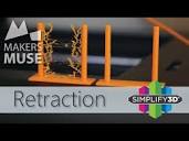Stop the stringing with Retraction! 3D Printing 101 - YouTube
