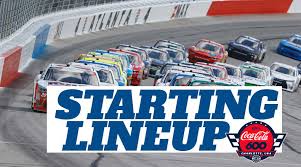 Nascar's tracks are all paved, and the rise of the modern racer: Nascar Starting Lineup For Sunday S Coca Cola 600 At Charlotte Motor Speedway