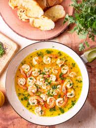 The literal meaning is shrimp with garlic. Gambas Al Ajillo Spanish Garlic Shrimp Much Butter