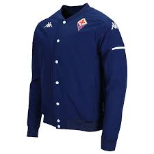 Fiorentina Blue College Jacket 2020 21
