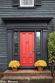 Tout Sur La Meilleure Declaration Portes Maison Porte Rouge Couleurs Exterieures De Maison Portes Rouges
