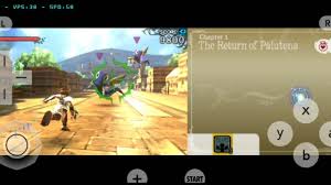 Kid Icarus Uprising For Android New 3ds Emulator Test Youtube