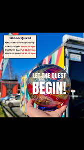 🔥LET THE QUEST BEGIN!🔥@northwestglassquest begins today and the MAC  (SCAAC’s Mobile Art Center) will be at the Gateway Gallery (@camanogateway,  @camanoarts) to welcome all questers! Visit us, do some ...