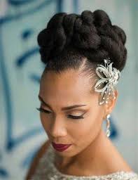 45 Ideas Braids Hairstyles For Black Women Wedding Natural Hair Bride Natural Hair Styles Natural Hair Wedding