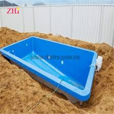 Having been in business since 1958, san juan pools produces the highest quality fiberglass swimming pool on the market. Metal Frame Small Family Rectangular Fiberglass Swimming Pool China Pool Swimming And Indoor Swimming Pool Price Made In China Com