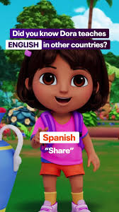 Dora The Explorer Hits Glass Wall