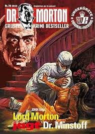 Dr. Morton 78: Lord Morton jagt Dr. Minstoff : Amazon.co.uk: Books