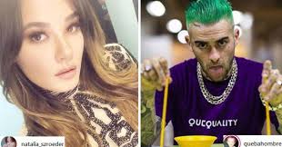 Czułości quebonafide i natalii szroeder na trybunach! Quebonafide W Tekscie Piosenki Zdradzil Tajemnice Zwiazku Z Natalia Kozaczek