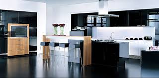 Modern kitchen design with an accentuated horizontal theme. 30 Modern Kitchen Design Ideas