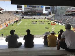 Sun Devil Stadium Section 19 Rateyourseats Com