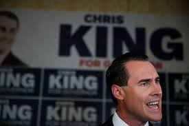 Chris King calls his religious faith a 'curiosity' in Democratic party