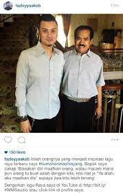 Respon balas azrene isteri fazley yaakob bila anak disamakan dengan neneknya rosmah mansor bini najib razak *i give my. Fazley Yaakob Dedah Rahsia Kurus Selamatkan Perkahwinan Orang