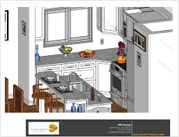 It lets you design a kitchen using essential objects like kitchen cabinets, fridge and freezer, dishwasher, cooker, sink, and clothes washer. Kitchen Design Small 3d Cad Model Library Grabcad