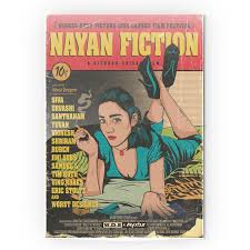 Myxtur Nayanthara Pulp Fiction Tribute Metal Poster (A5) : Amazon.in: Home  & Kitchen