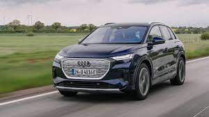Being an audi, it won't be a particularly dramatic interior and it looks a lot like what you see in the automaker's most recent models in terms of its design and layout. Audi Q4 E Tron Laekker Elbil Til Skarp Pris Laes Om Den Nu Fdm