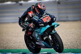 Motogp Spanish Fabio Quartararo Claims Pole In Dramatic Jerez Qualifying In 2020 Motogp Jerez Marc Marquez