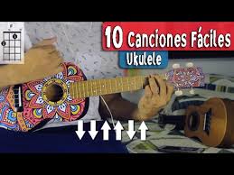 10 Canciones En Espanol Faciles Con 4 Acordes Incluye Ritmos Ukulele Youtube Ver mas ideas sobre ukelele, canciones de guitarra, acordes ukulele. 10 canciones en espanol faciles con 4 acordes incluye ritmos ukulele