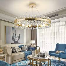Chandelier Chandeliers Lustre Cristal Warm Romantic Bedroom Led Avize Iluminaria Crown Crystal Chande In 2020 Crystal Chandelier Lighting Chandelier Crystal Chandelier