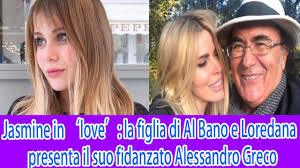 Jasmini carrisi, la figlia di albano e loredana lecciso, ora giudice di the voice senior 2020 ha già un fidanzato. Jasmine Carrisi In Love La Figlia Di Al Bano E Loredana Lecciso Presenta Il Suo Fidanzato Youtube