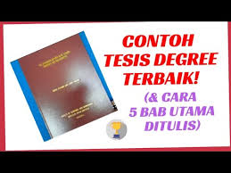 Bab 1 ( dua kali enter utk spacing ) kajian literatur ( dua kali enter utk spacing ) 2.1 pengenalan ( 1 kali enter utk spacing ) di dalam bab 2 ini, penyelidik akan menyatakan konsep atau model serta beberapa dapatan kajian. Contoh Tesis Degree Terbaik Bagaimana 5 Bab Utama Ditulis Cara Buat Projek Tahun Akhir Fyp Youtube