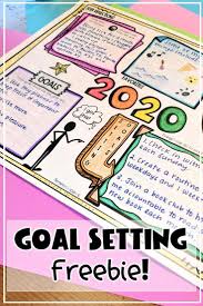 New Years 2021 Free Activity In 2020 Free Activities Goal Setting Activities Life Science Activities