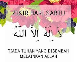Kuwasane luput tujuh teluh dadi tawar. Zikir Hari Sabtu Redzshied Baby Collection Facebook